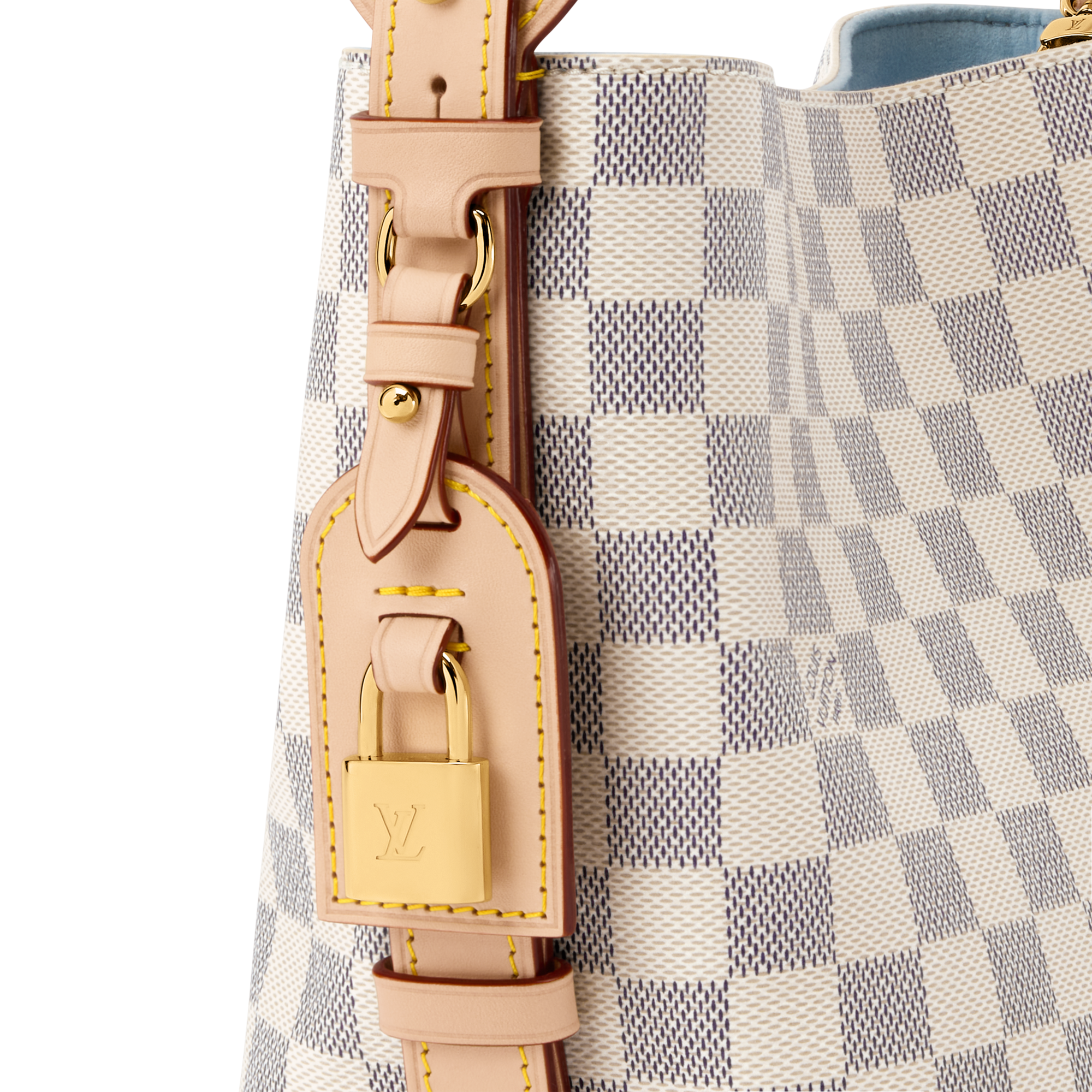 All In BB Damier Azur Canvas - Women Bags N40855 | LOUIS VUITTON